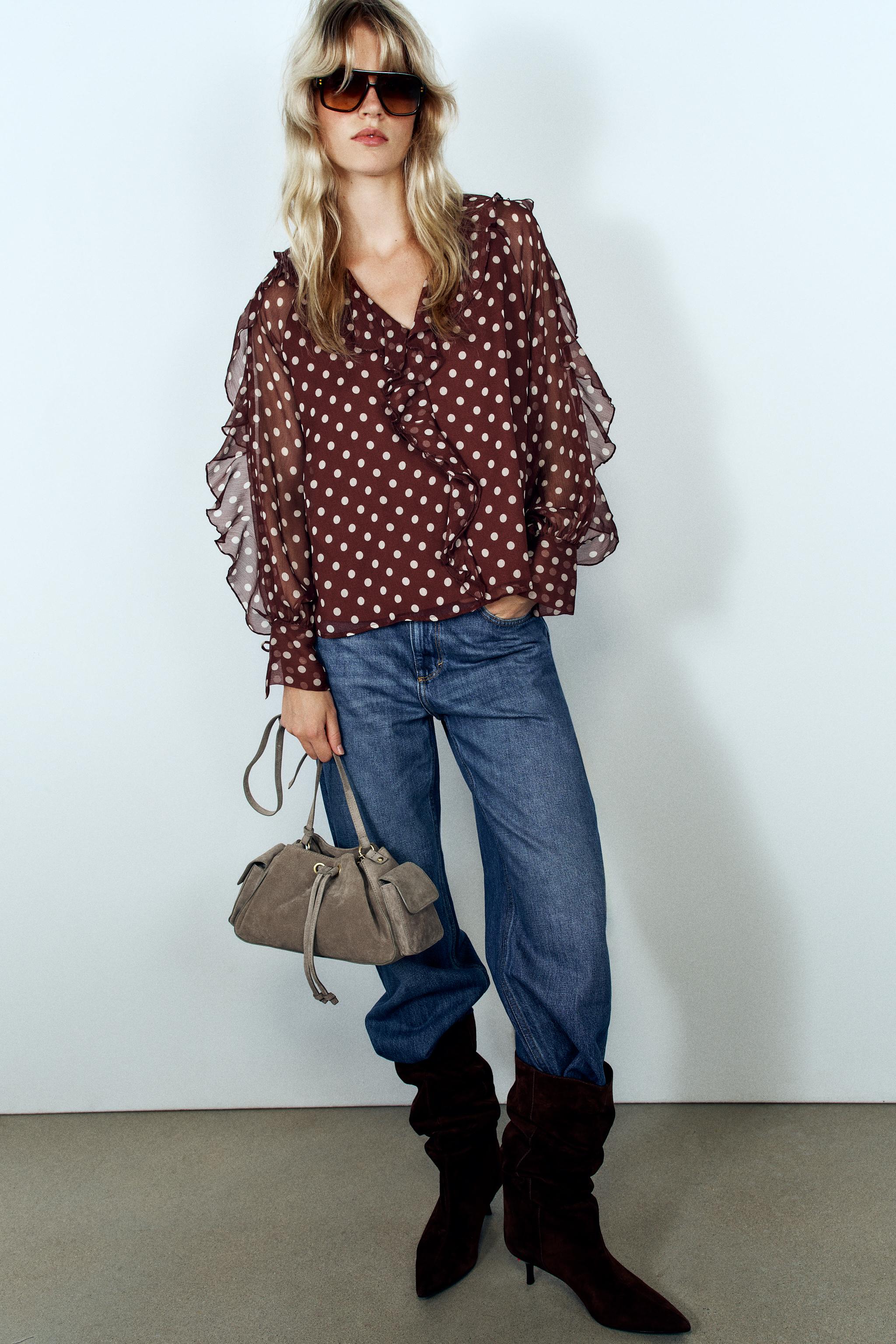 MINI LEATHER DRAWSTRING BAG